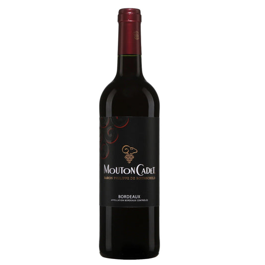 Bordeaux A.O.C. Bordeaux Mouton Cadet Red 12 / 750 Ml - La Escocesa