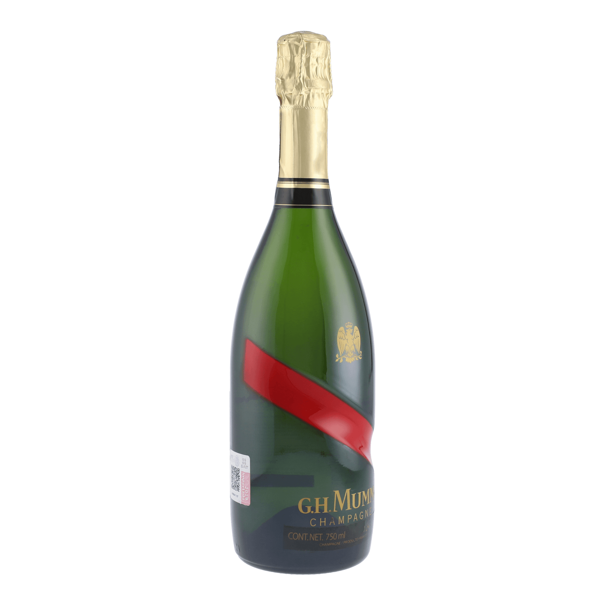 Champagne Mumm Grand Cordon 750ml - La Escocesa