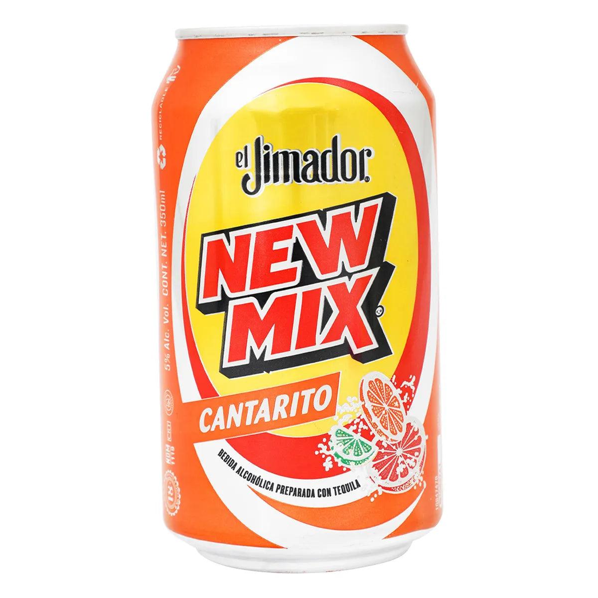 New Mix Cantarito Bote 355 ML - La Escocesa