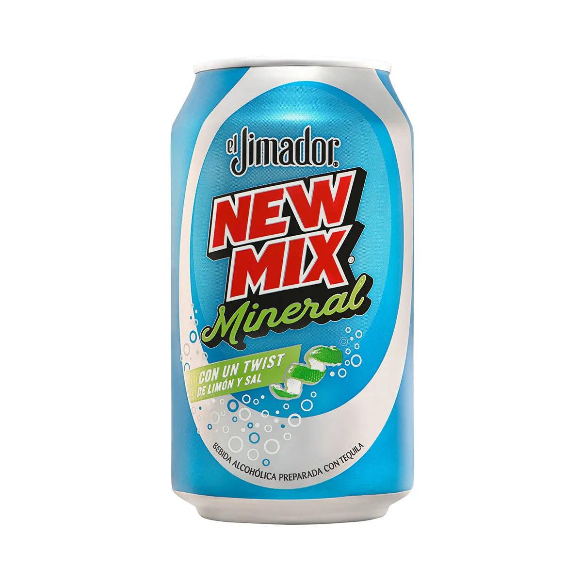 New Mix Mineral Limon Bote 355 ML - La Escocesa