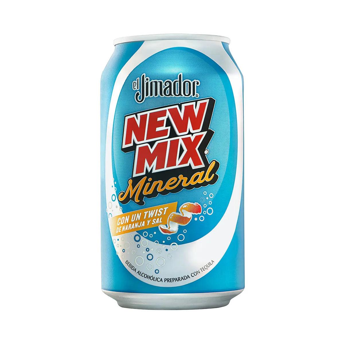 New Mix Mineral Naranja Bote 355 ML - La Escocesa