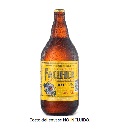 Pacifico Familiar 940 ml - La Escocesa