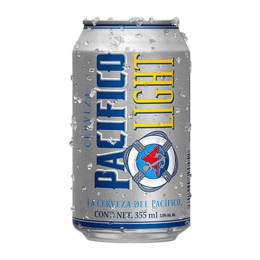 Pacifico Light Bote 355 Ml - La Escocesa