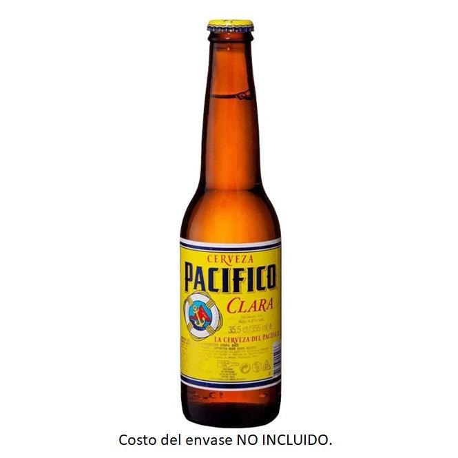 Pacifico Media Retornable 355 ml - La Escocesa