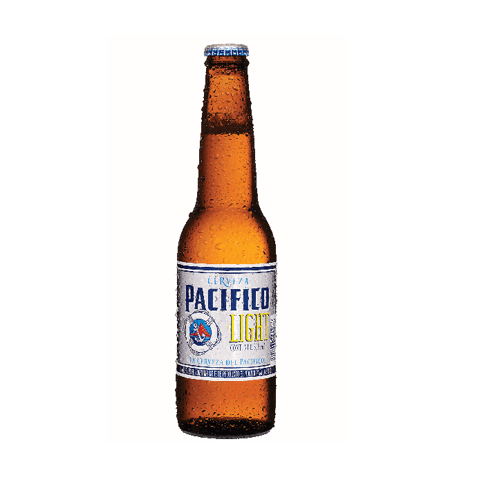 Pacifico light Media Retornable 355 ml - La Escocesa