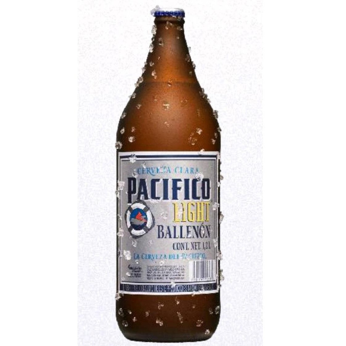 Pacifico light Mega 1.2 lt - La Escocesa