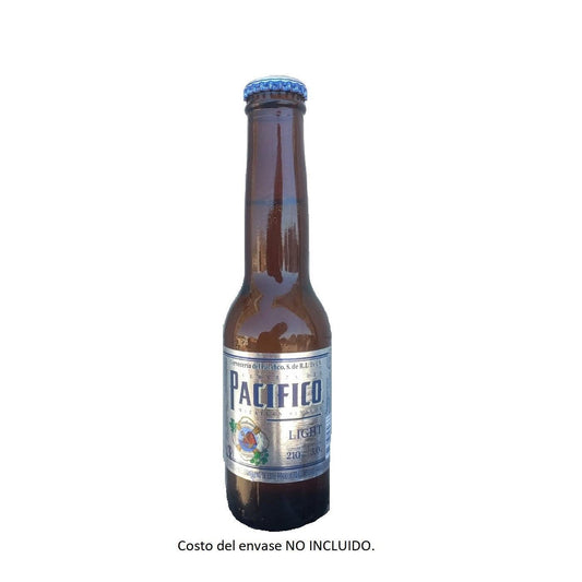 Pacifico light Cuarto 210 ml - La Escocesa