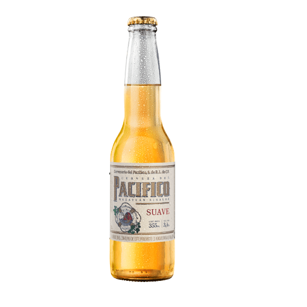 Pacifico suave Media Retornable 355 ml - La Escocesa