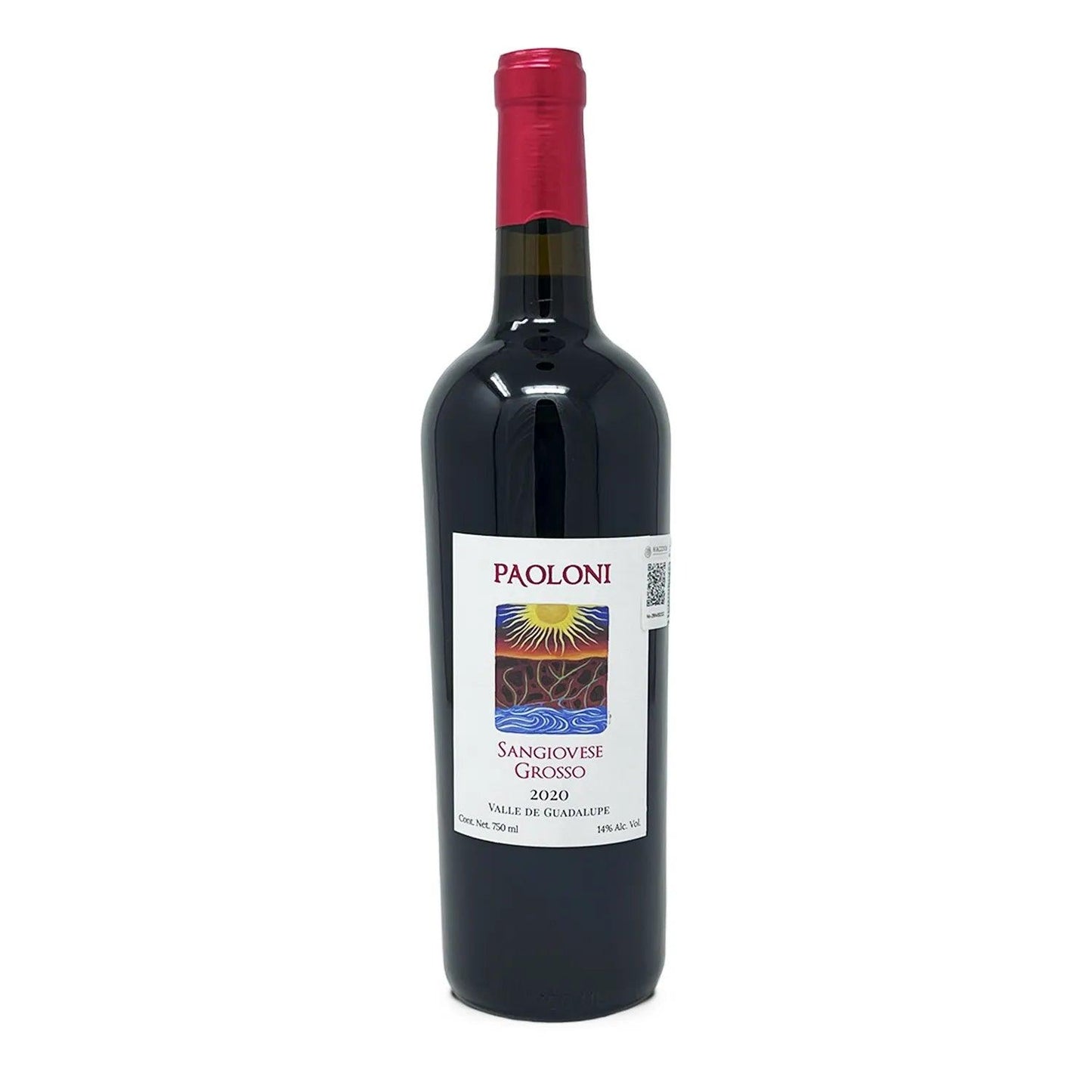 Paoloni Sangiovese Grosso 750 Ml - La Escocesa