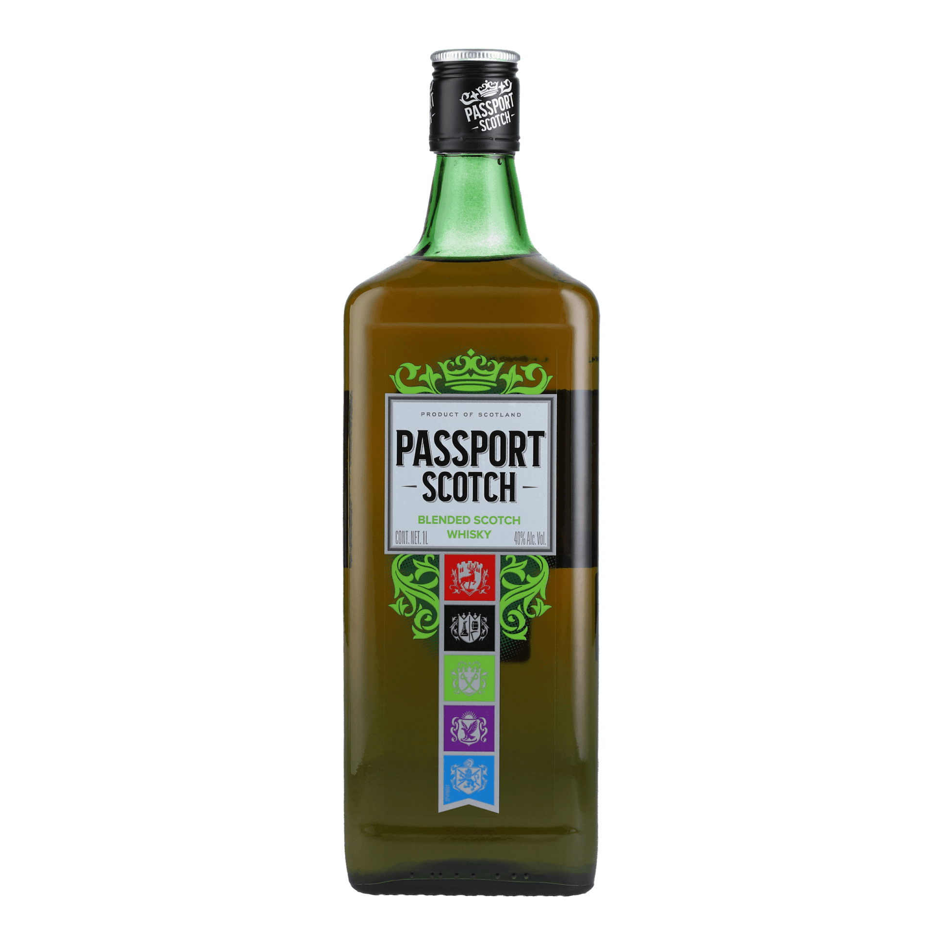 Whisky Passport 1000ml - La Escocesa