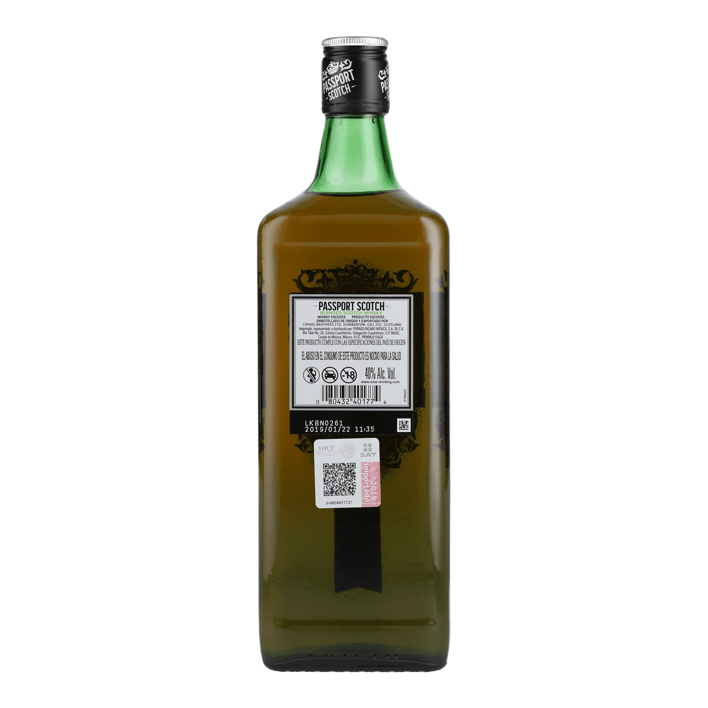 Whisky Passport 1000ml - La Escocesa