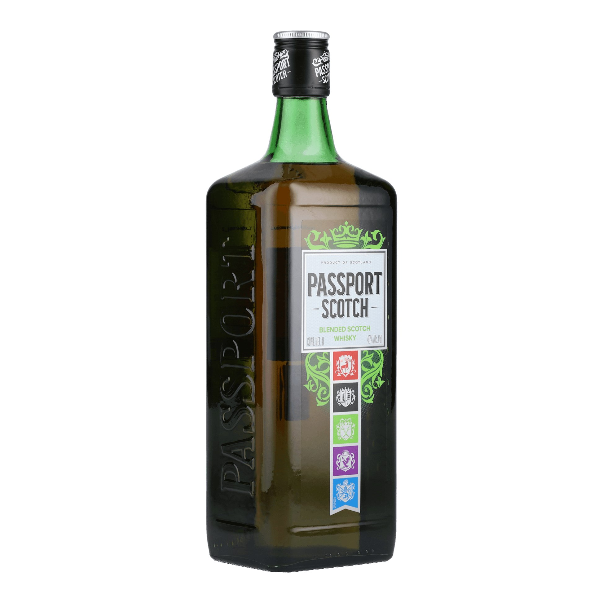 Whisky Passport 1000ml - La Escocesa