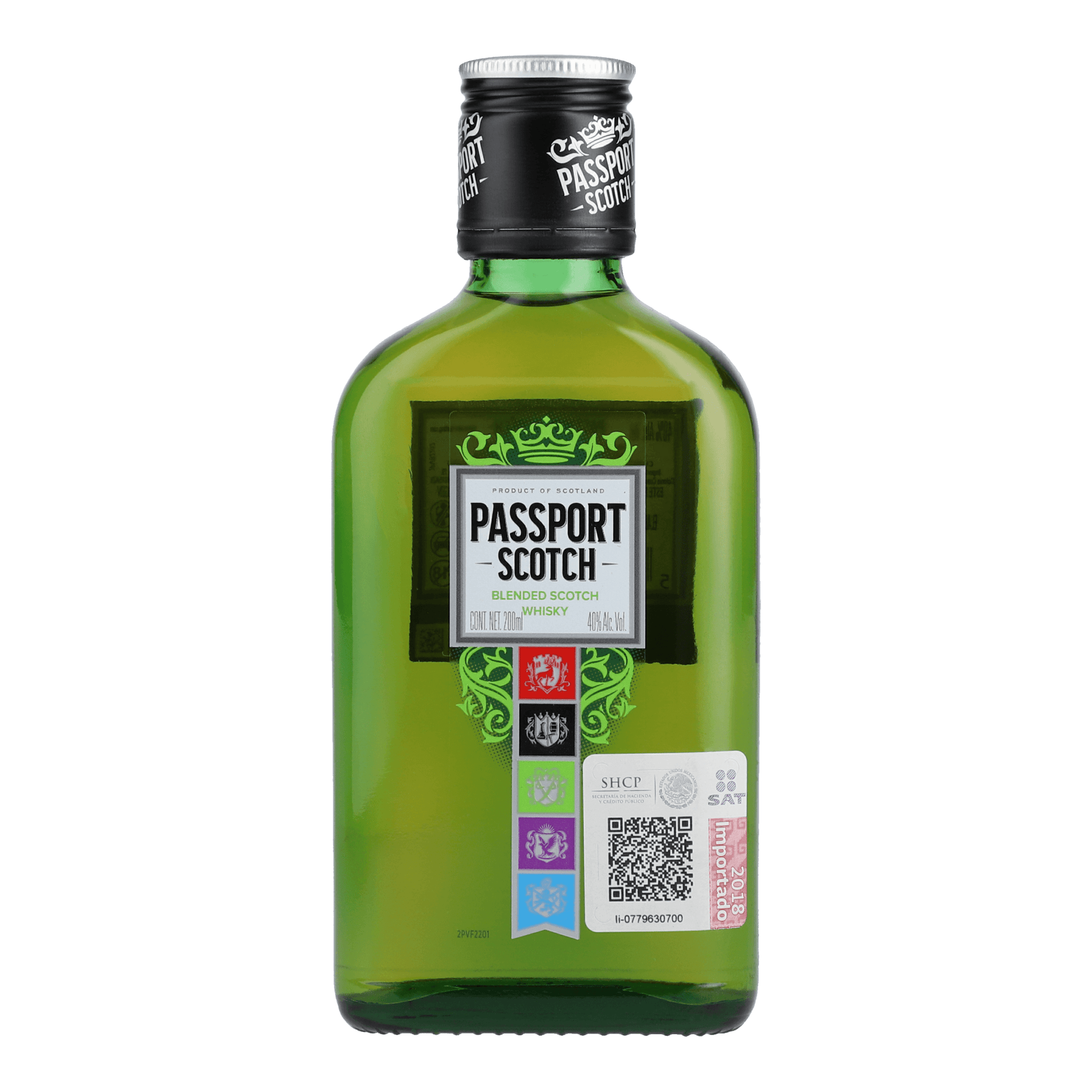 Whisky Passport 200ml - La Escocesa