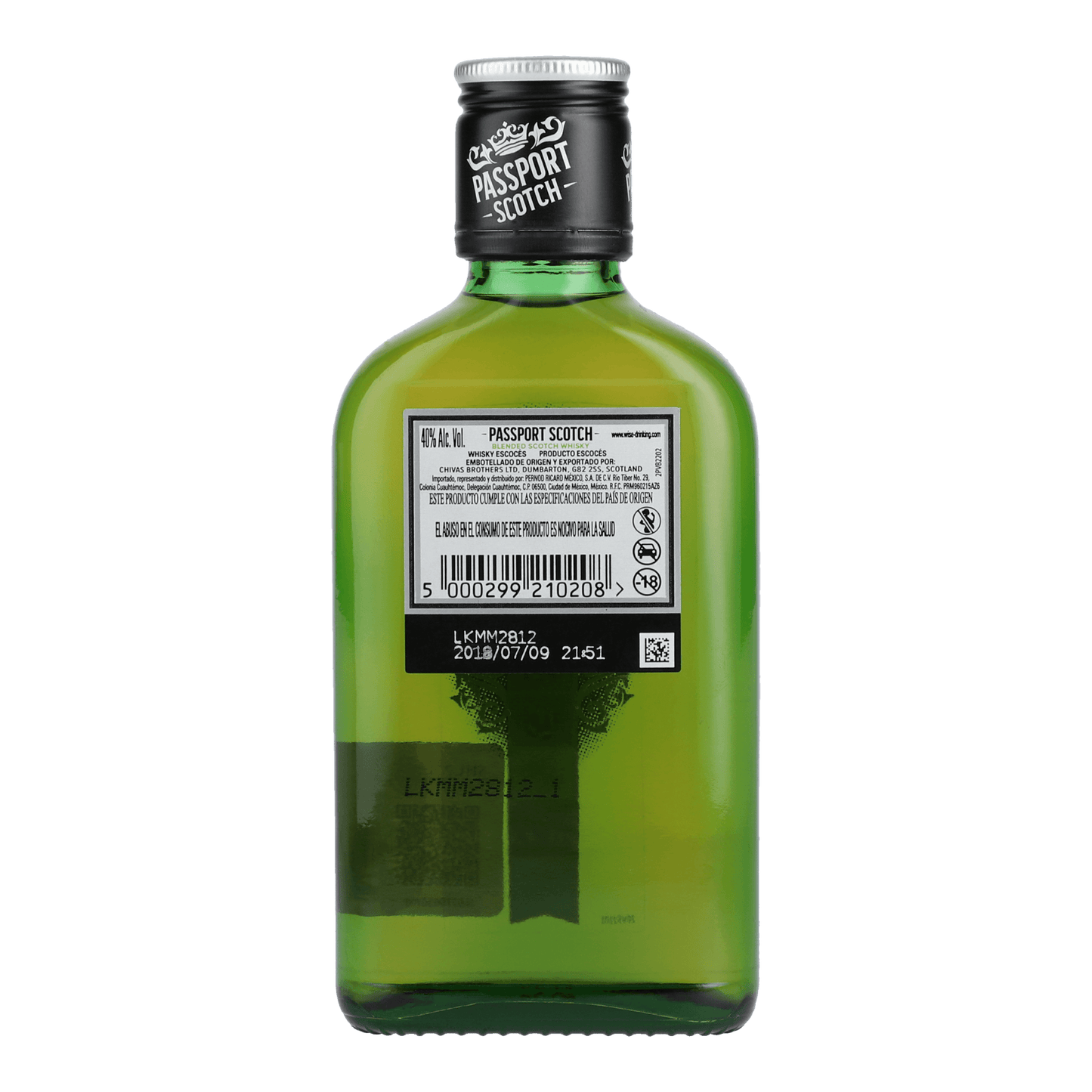 Whisky Passport 200ml - La Escocesa