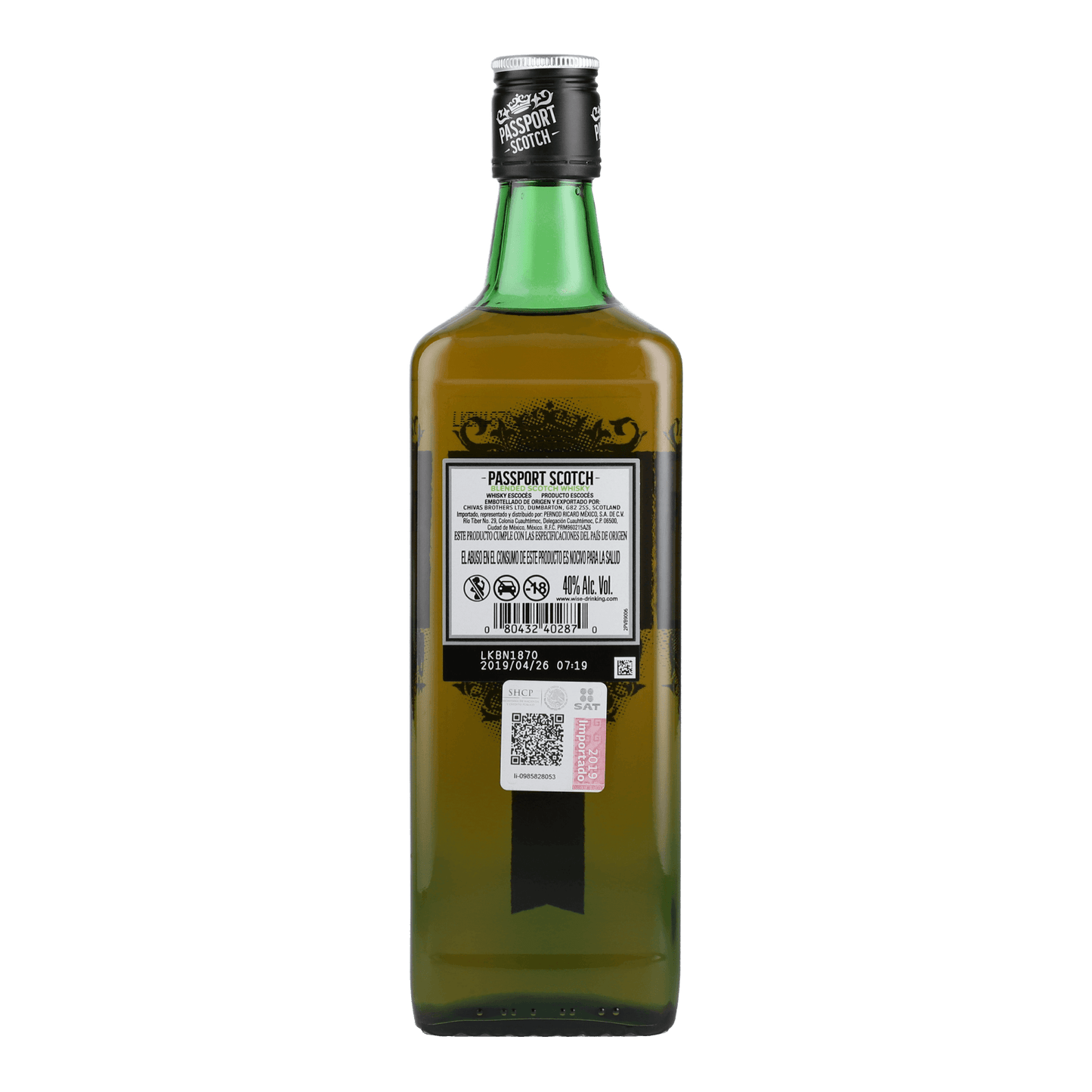 Whisky Passport 700ml - La Escocesa