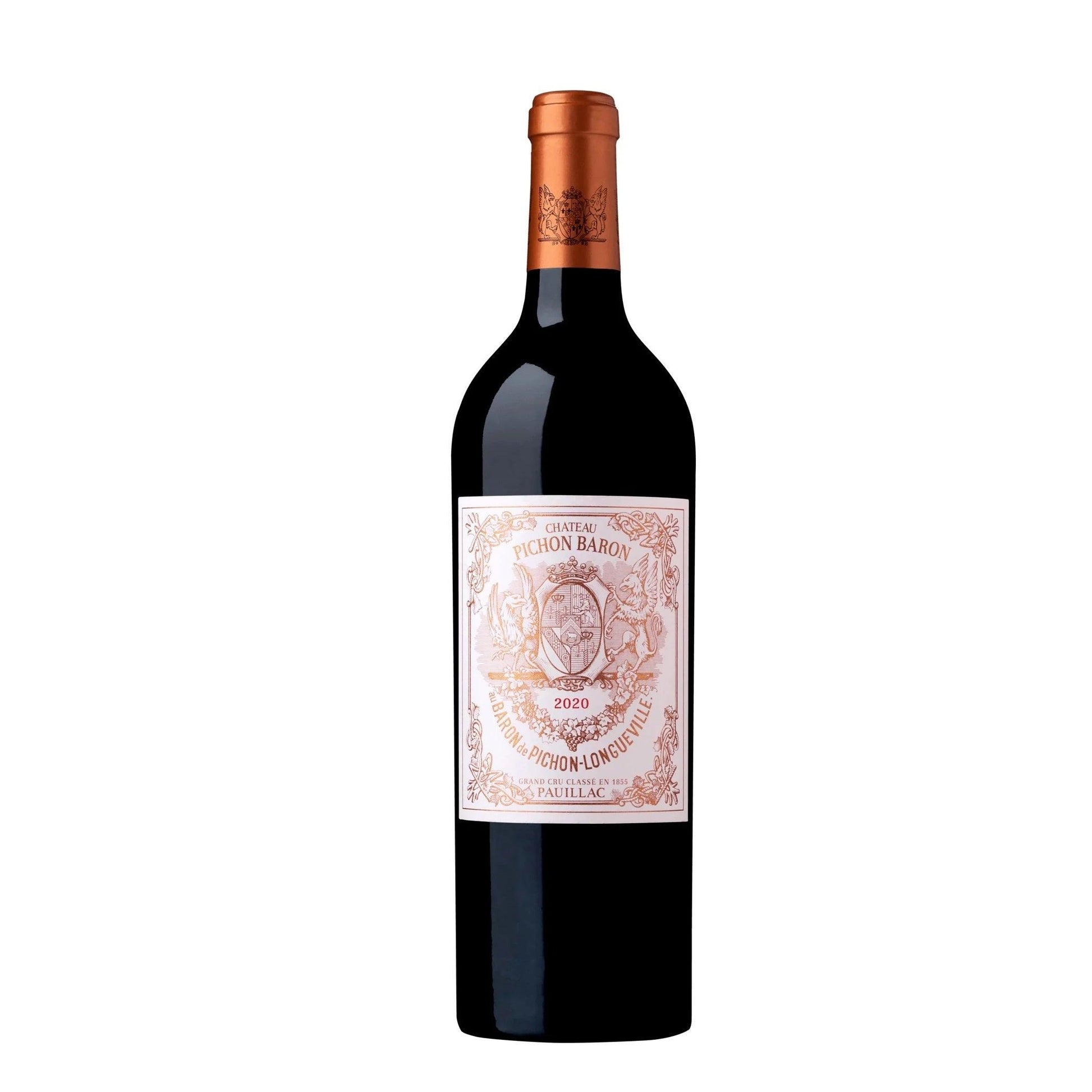 Bordeaux A.O.C. Pauillac Château Baron Pichon Longueviile 12 / 750 Ml - La Escocesa