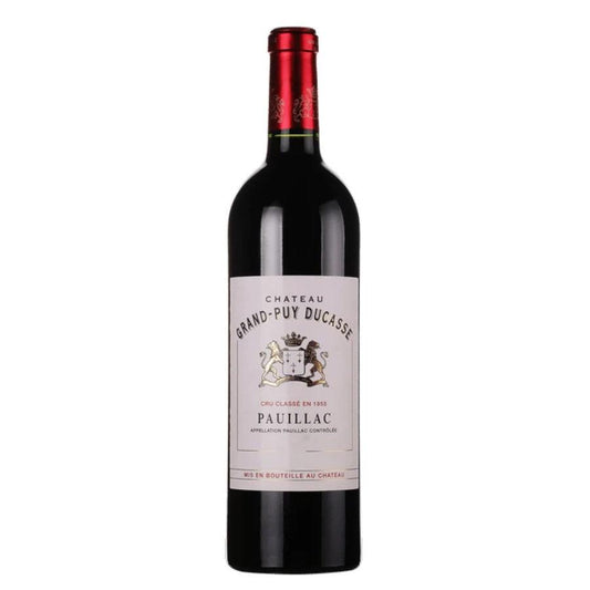 Bordeaux A.O.C. Pauillac Château Grand-Puy Ducasse 1 / 1,500 Ml - La Escocesa