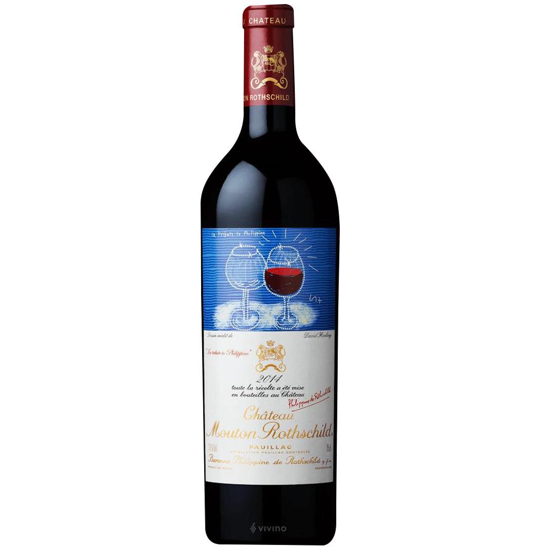 Bordeaux A.O.C. Pauillac Château M. Rothschild 2014 1 / 1,500 Ml - La Escocesa