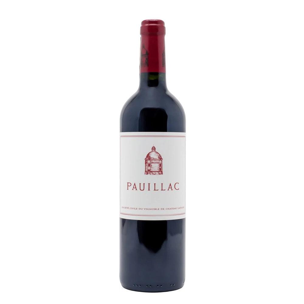 Bordeaux A.O.C. Pauillac Pauillac Latour 12 / 1,500 Ml - La Escocesa