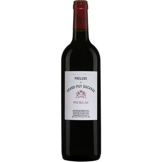 Bordeaux A.O.C. Pauillac Prelude Grand-Puy Ducasse 1 / 1,500 Ml - La Escocesa