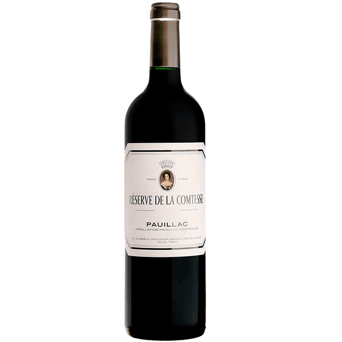 Bordeaux A.O.C. Pauillac Reserve De La Comtesse 12 / 750 Ml - La Escocesa