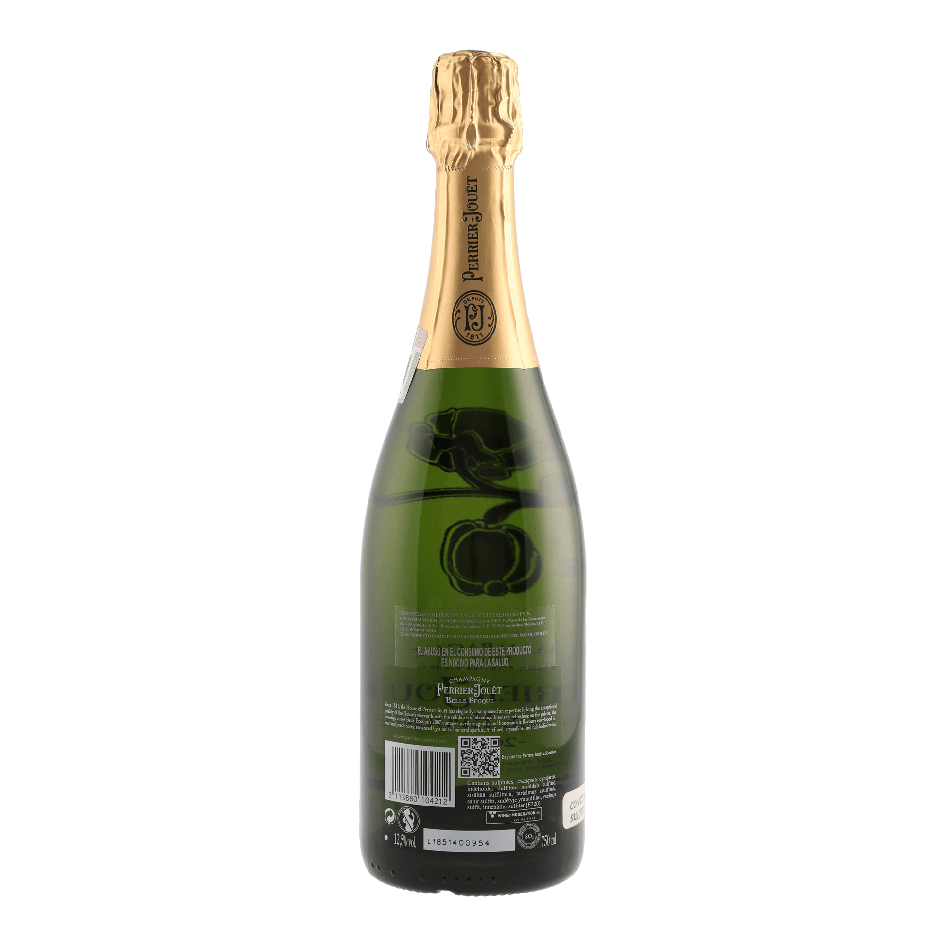 Champagne Perrier Jouet Belle Epoque 750ml - La Escocesa