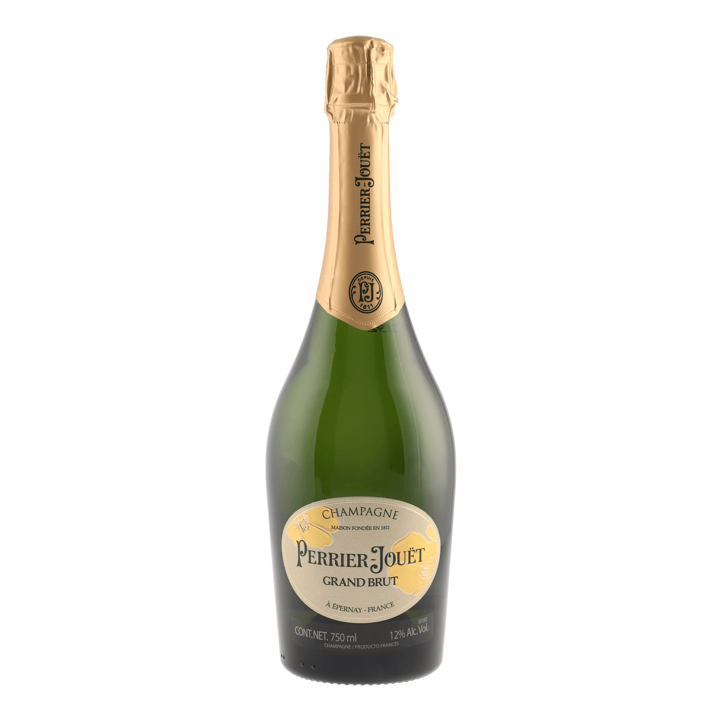 Champagne Perrier Jouet Grand Brut 750ml - La Escocesa