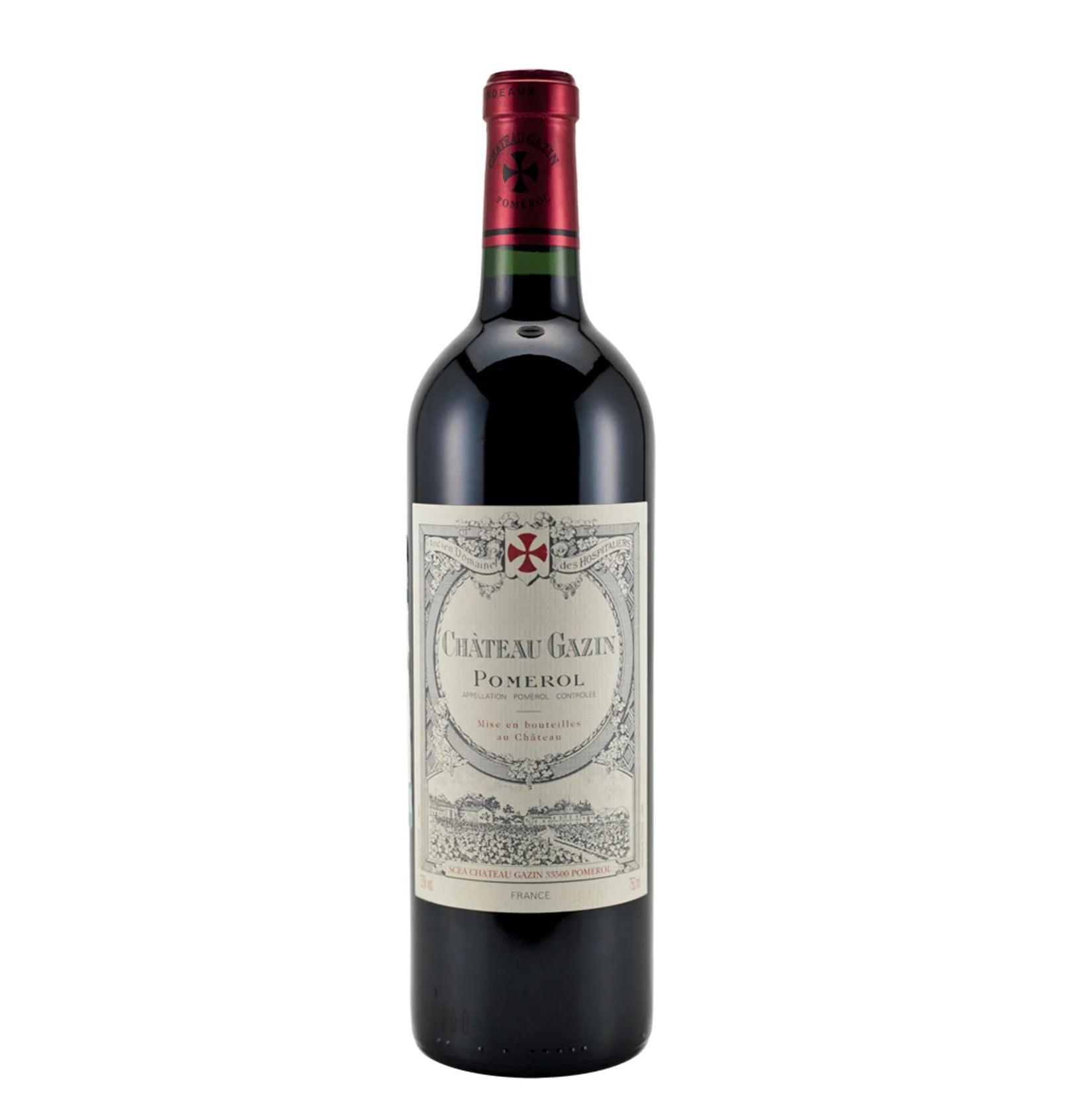 Bordeaux A.O.C. Pomerol Château Gazin 12 / 750 Ml - La Escocesa