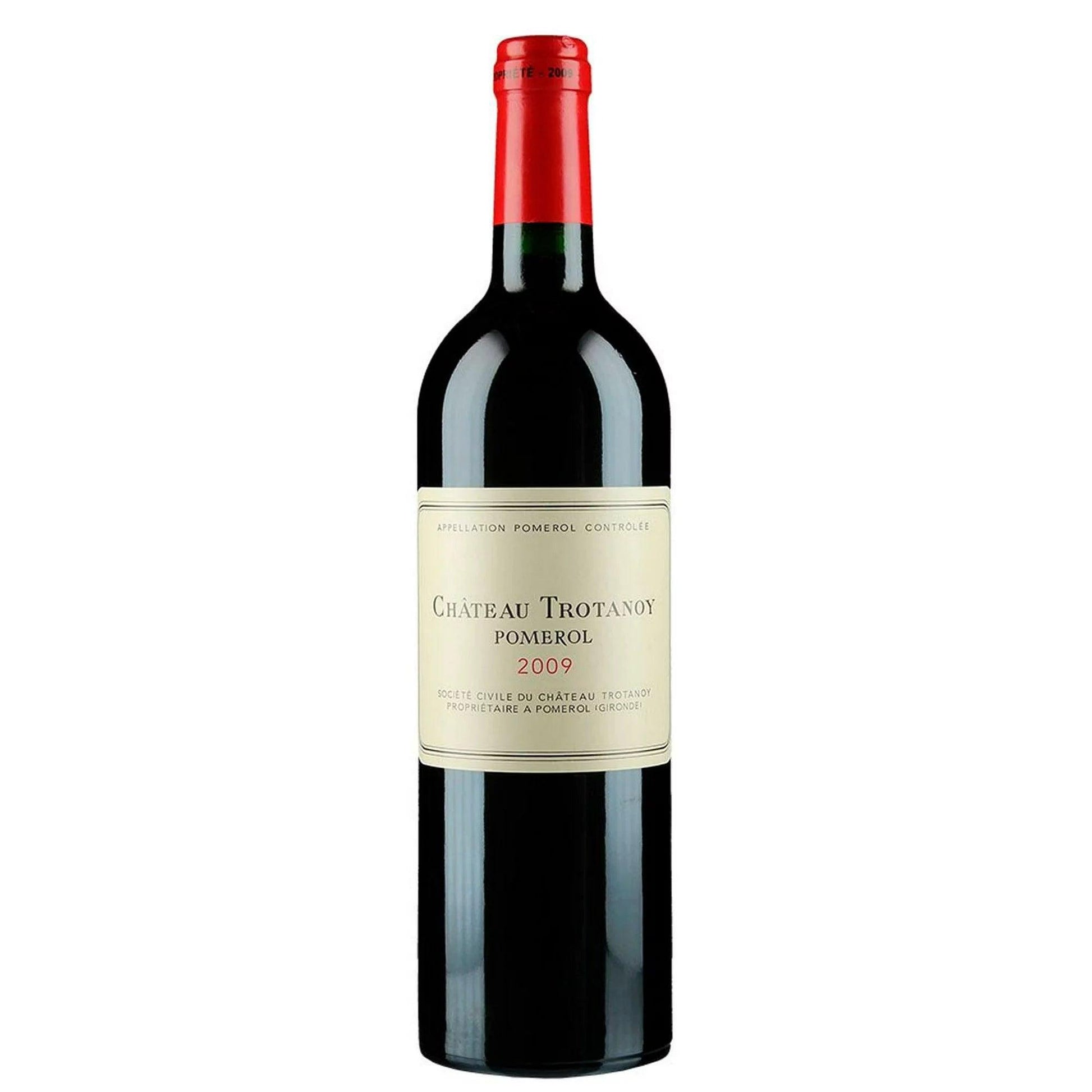 Bordeaux A.O.C. Pomerol Château Trotanoy 12 / 750 Ml - La Escocesa