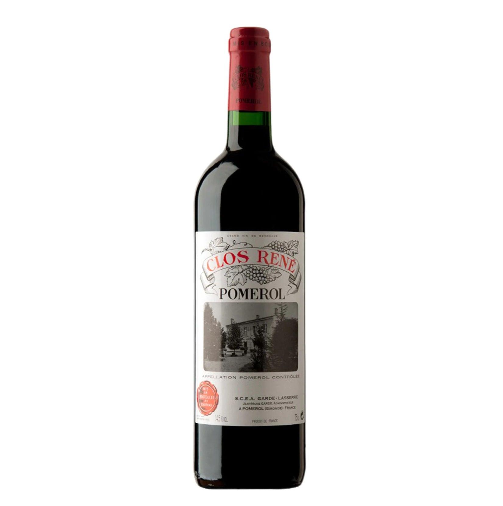 Bordeaux A.O.C. Pomerol Clos Rene 12 / 750 Ml - La Escocesa