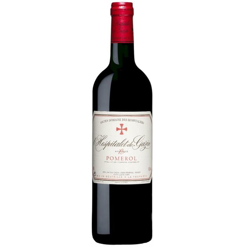 Bordeaux A.O.C. Pomerol L´Hospitalet De Gazin 12 / 750 Ml - La Escocesa