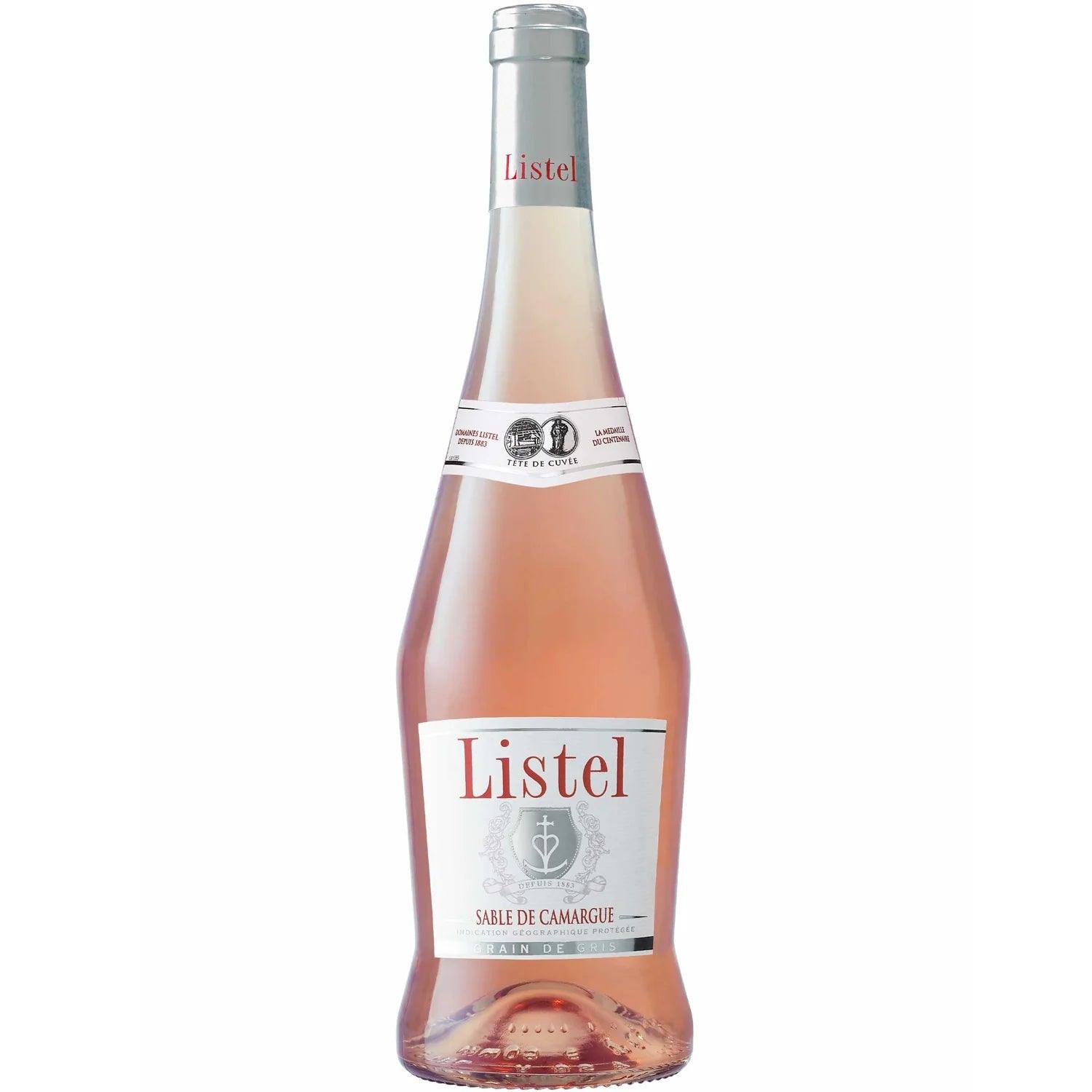 Provence Listel Grain De Gris 6 / 750 Ml - La Escocesa