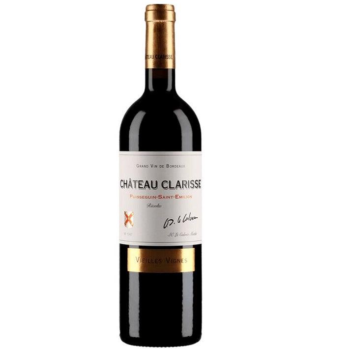 Bordeaux A.O.C. Puisseguin Saint Emilion Château Clarisse Vieilles Vignes 12 / 750 Ml - La Escocesa