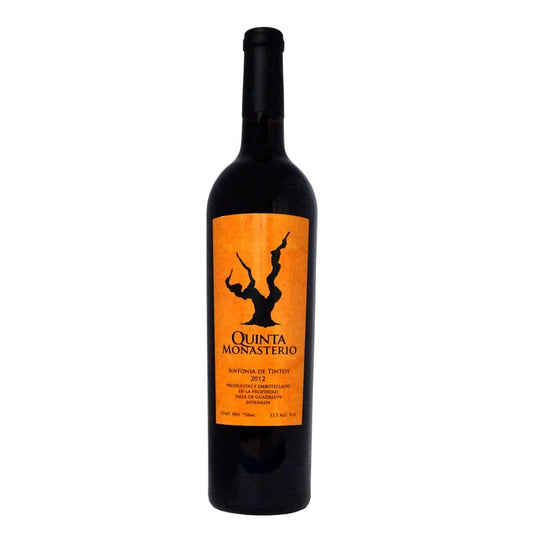 Quinta Monasterio Sinfonia De Tintos 750 Ml - La Escocesa