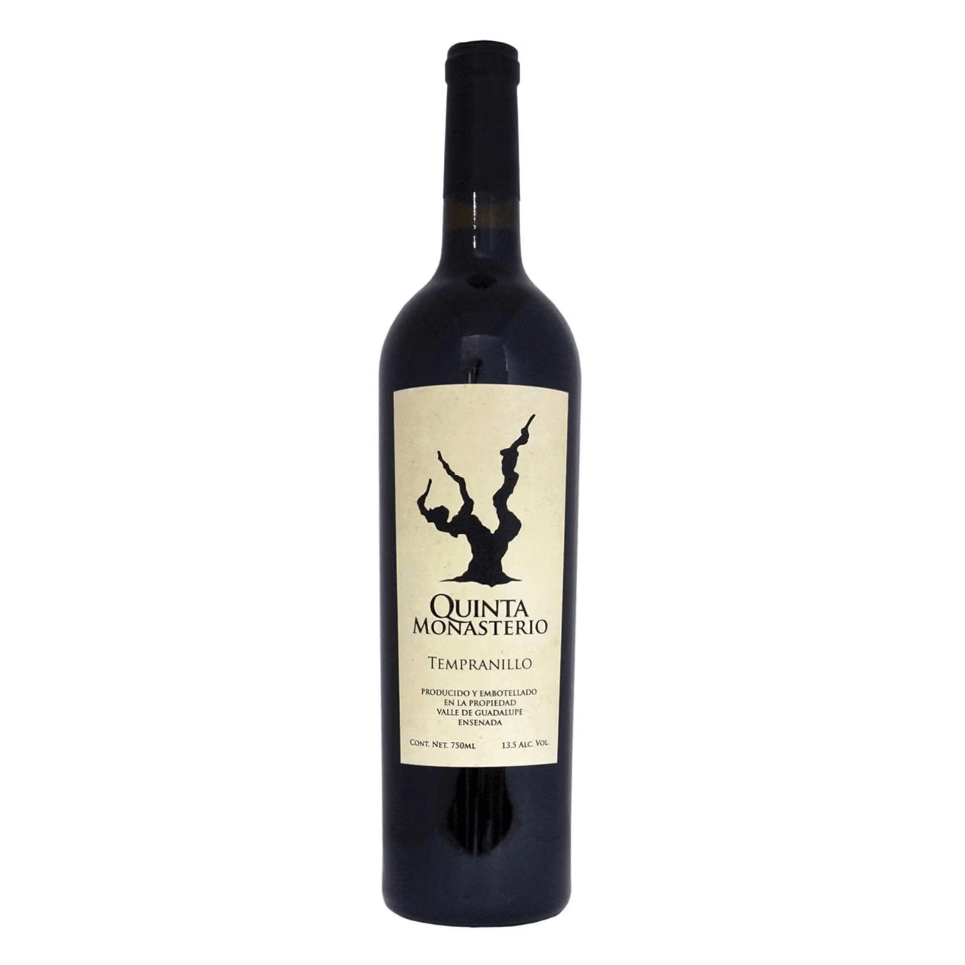 Quinta Monasterio Tempranillo 750 Ml - La Escocesa