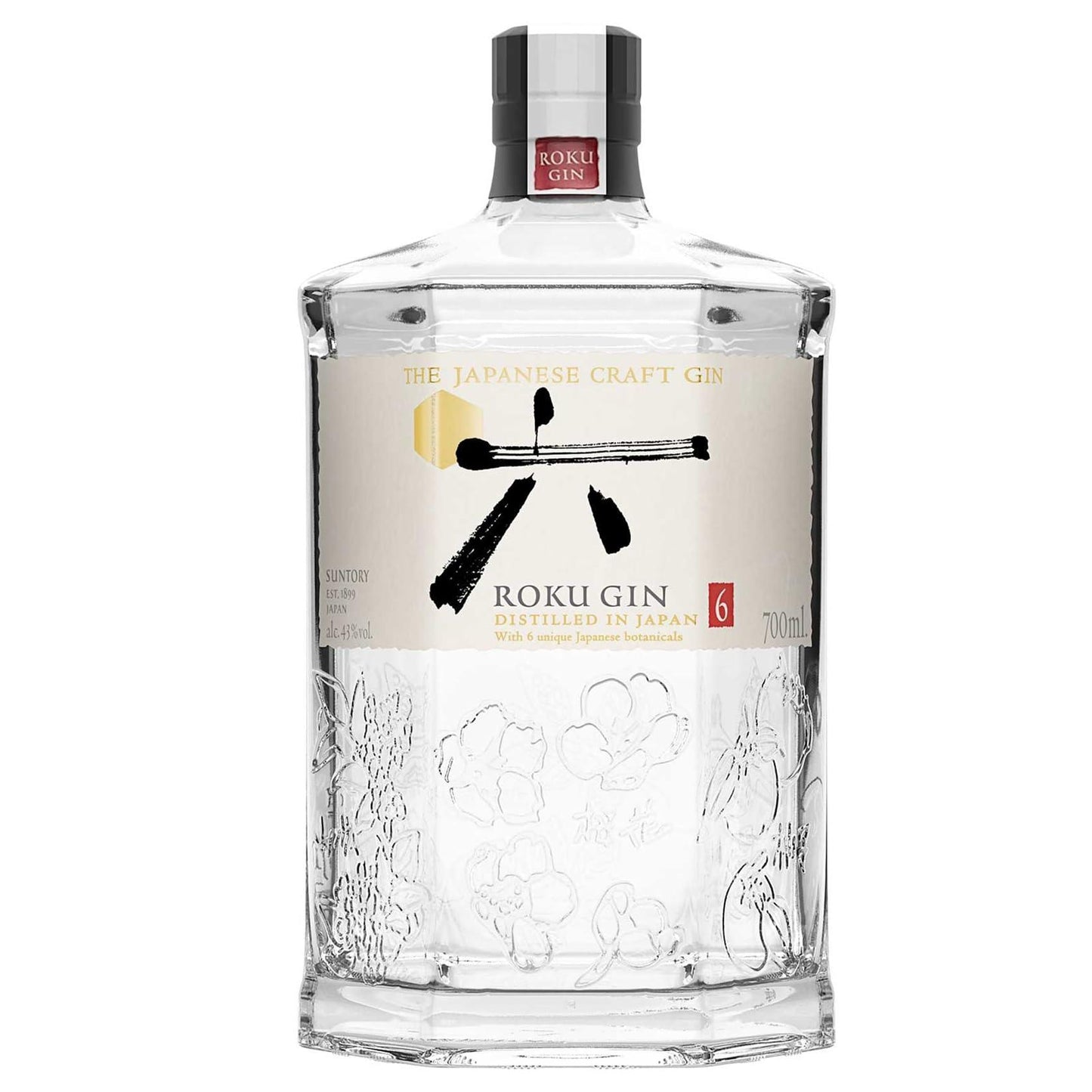 Roku Gin 700ml - La Escocesa