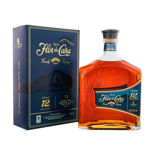 Ron Flor De Caña Centenario 12 750 Ml - La Escocesa