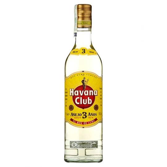 Ron Havana Club Añejo 3Yo 1000ml - La Escocesa