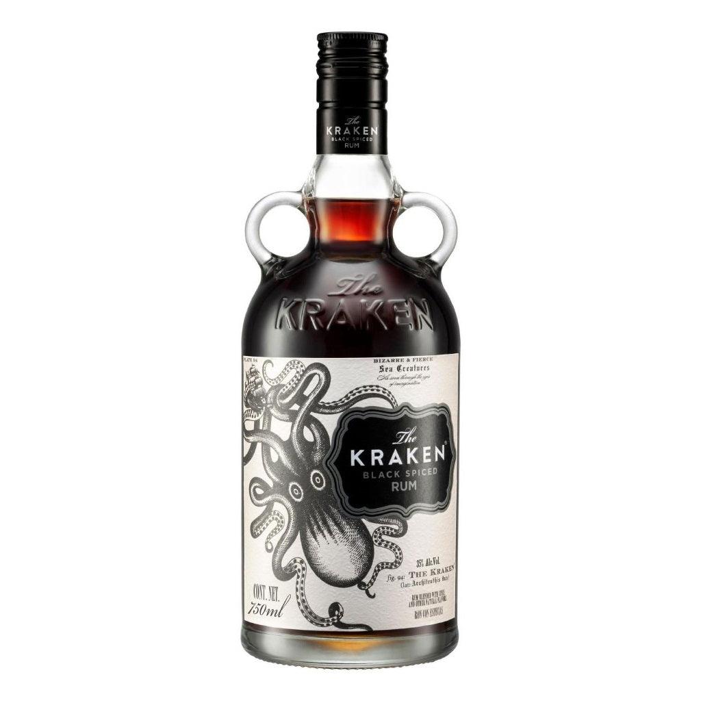 Ron Kraken Black Spiced 750Ml - La Escocesa