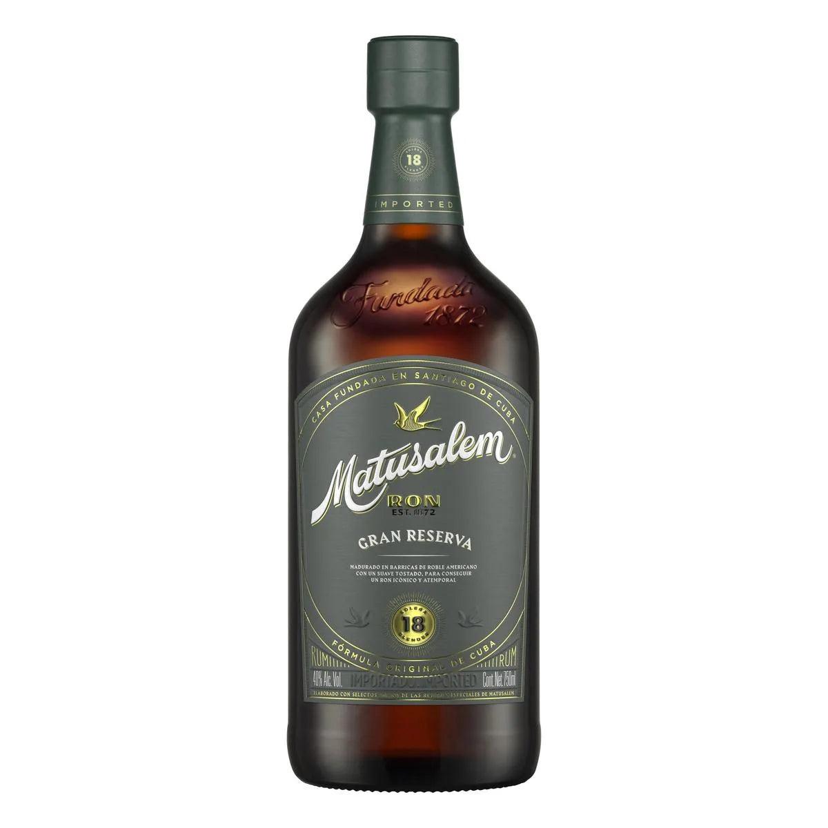 Ron Matusalem Gran Reserva 18 Años 750Ml - La Escocesa