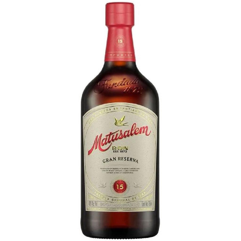 Ron Matusalem Gran Reserva 15 Años 750Ml - La Escocesa