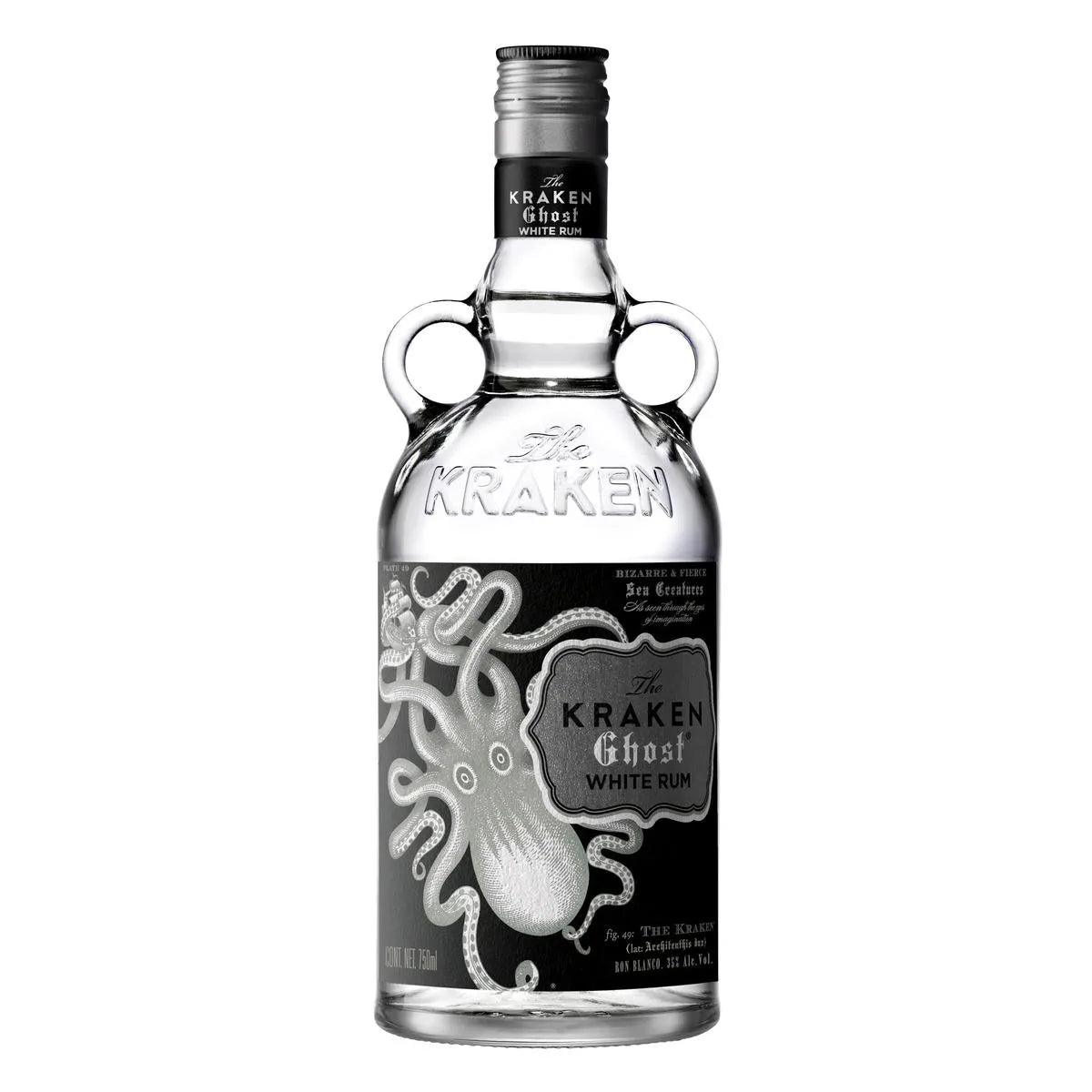 Ron The Kraken Ghost 750Ml 21 - La Escocesa