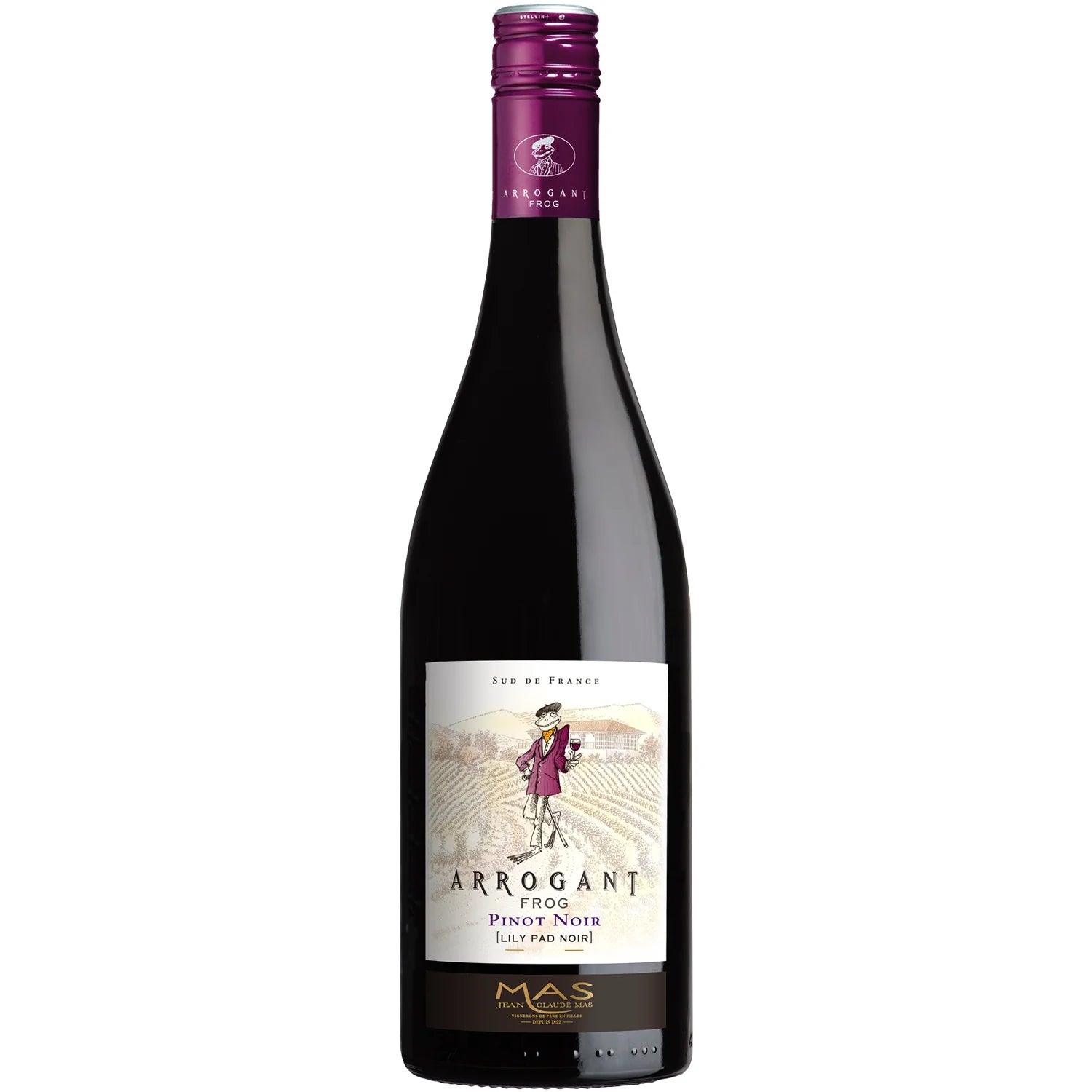 Languedoc - Roussillon Arrogant Frog Pinot Noir 12 / 750 Ml - La Escocesa