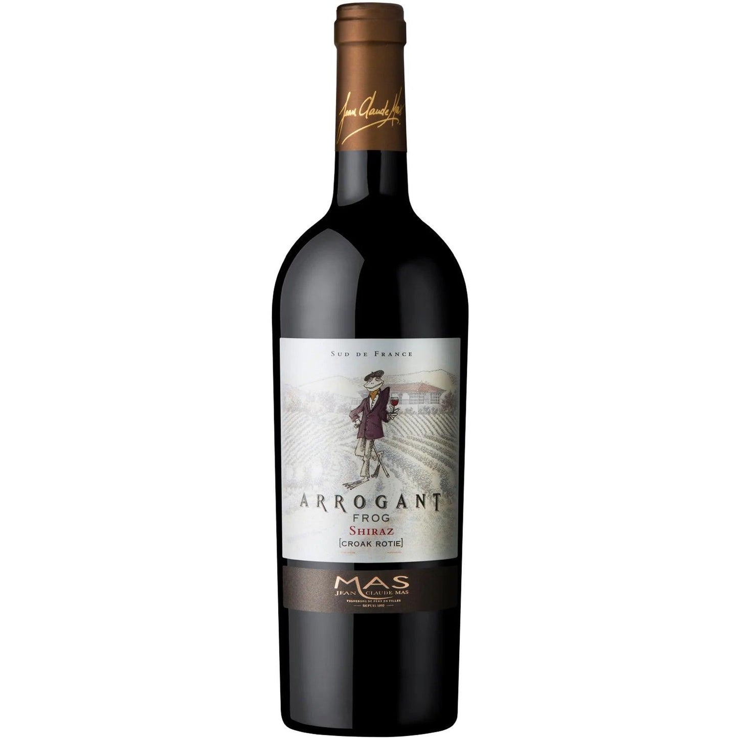 Languedoc - Roussillon Arrogant Frog Shiraz 12 / 750 Ml - La Escocesa