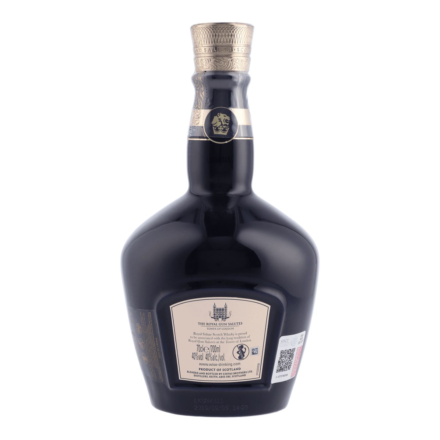 Whisky Royal Salute 21Yo 700ml - La Escocesa