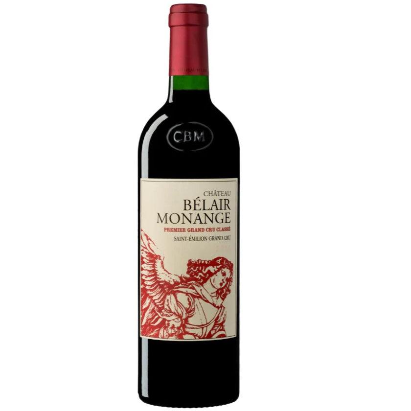 Bordeaux A.O.C. Saint-Émilion Grand Cru Château Belair Monange 12 / 750 Ml - La Escocesa