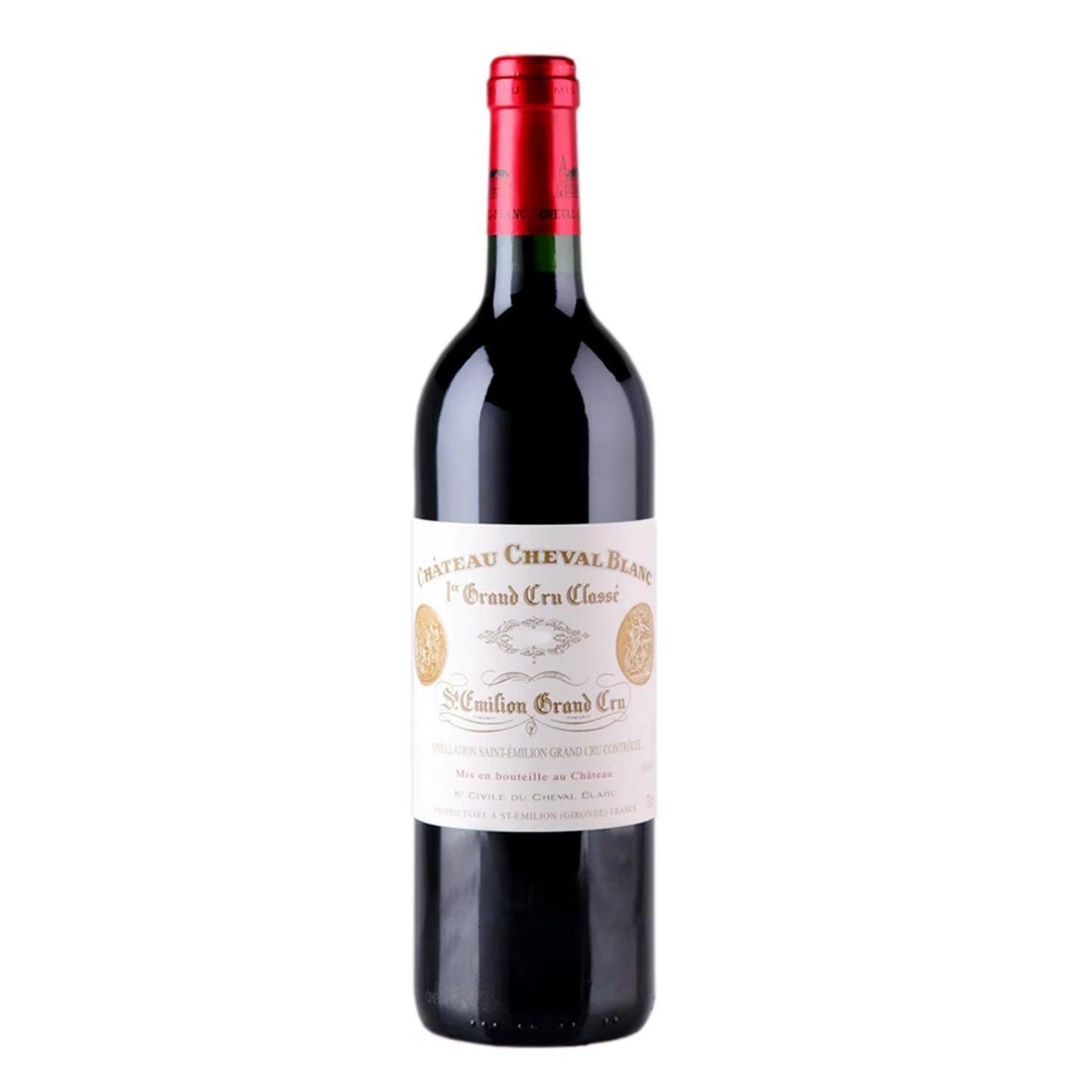 Bordeaux A.O.C. Saint-Émilion Grand Cru Château Cheval Blanc 12 / 750 Ml - La Escocesa