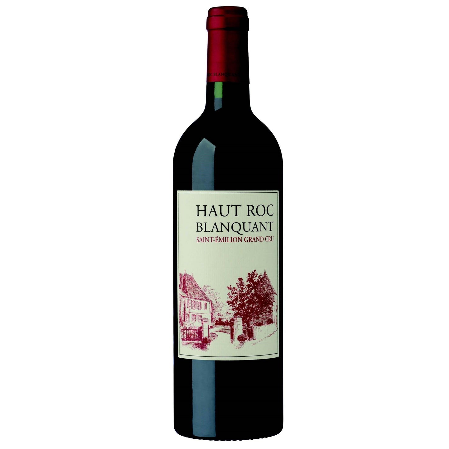 Bordeaux A.O.C. Saint-Émilion Grand Cru Haut Roc Blanquant 12 / 750 Ml - La Escocesa