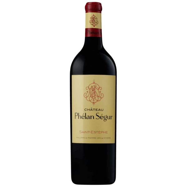 Bordeaux A.O.C. Saint Estèphe Château Phélan Ségur 6 / 750 Ml - La Escocesa