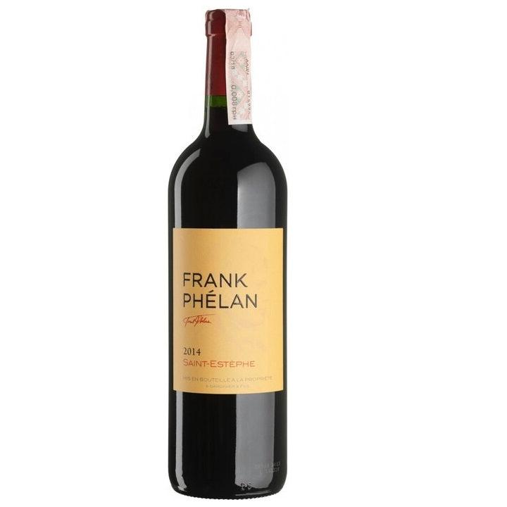 Bordeaux A.O.C. Saint Estèphe Frank Phélan 6 / 750 Ml - La Escocesa